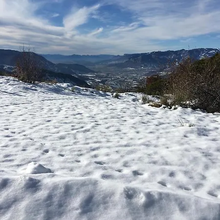 Chalet Le Grenier Venterol (Alpes-de-Haute-Provence)